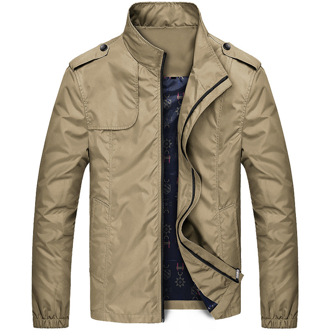 Lightweight Summer Jacket Men – Short Casual Jacket for Warm Weather Wear