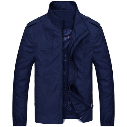 Lightweight Summer Jacket Men – Short Casual Jacket for Warm Weather Wear