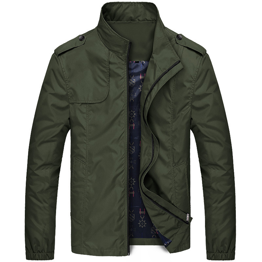 Lightweight Summer Jacket Men – Short Casual Jacket for Warm Weather Wear