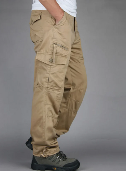 Hiking Trousers for Men – Lightweight Cargo Pants with Multiple Pockets