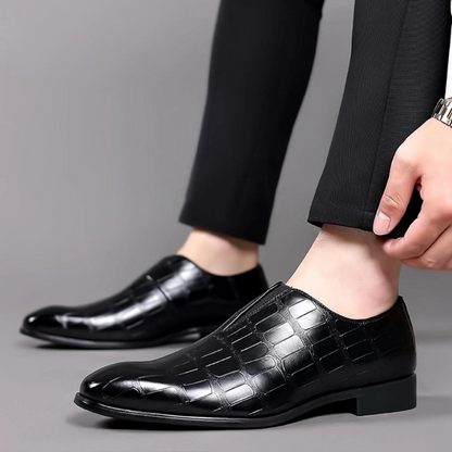 Men's Loafers Black – Stylish Leather Slip-On Shoes for Casual and Formal Wear