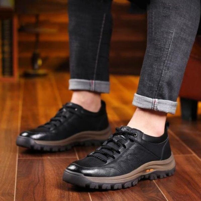 Men's Black Shoes – Stylish Casual Footwear for Everyday Comfort