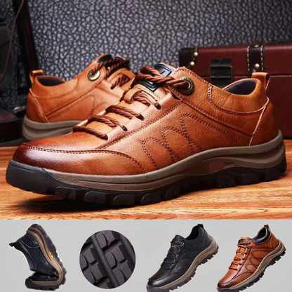 Men's Black Shoes – Stylish Casual Footwear for Everyday Comfort