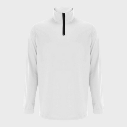 Men's Zip-Up Sweater Black – Stylish Warm Pullover for Casual Wear and Layering