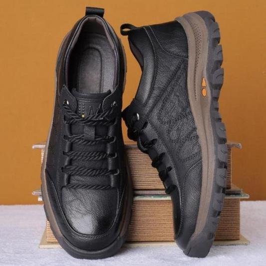 Men's Black Shoes – Stylish Casual Footwear for Everyday Comfort