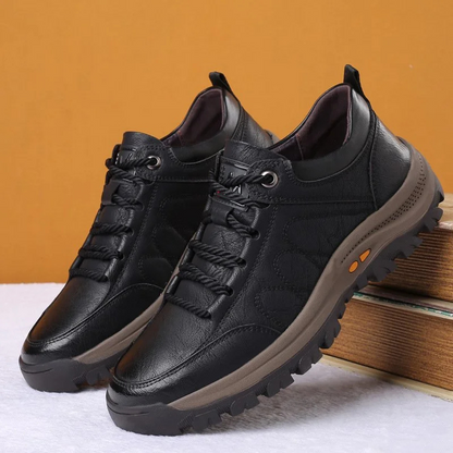 Men's Black Shoes – Stylish Casual Footwear for Everyday Comfort