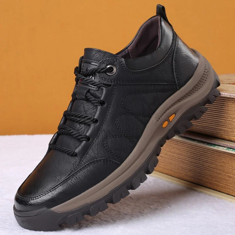 Men's Black Shoes – Stylish Casual Footwear for Everyday Comfort