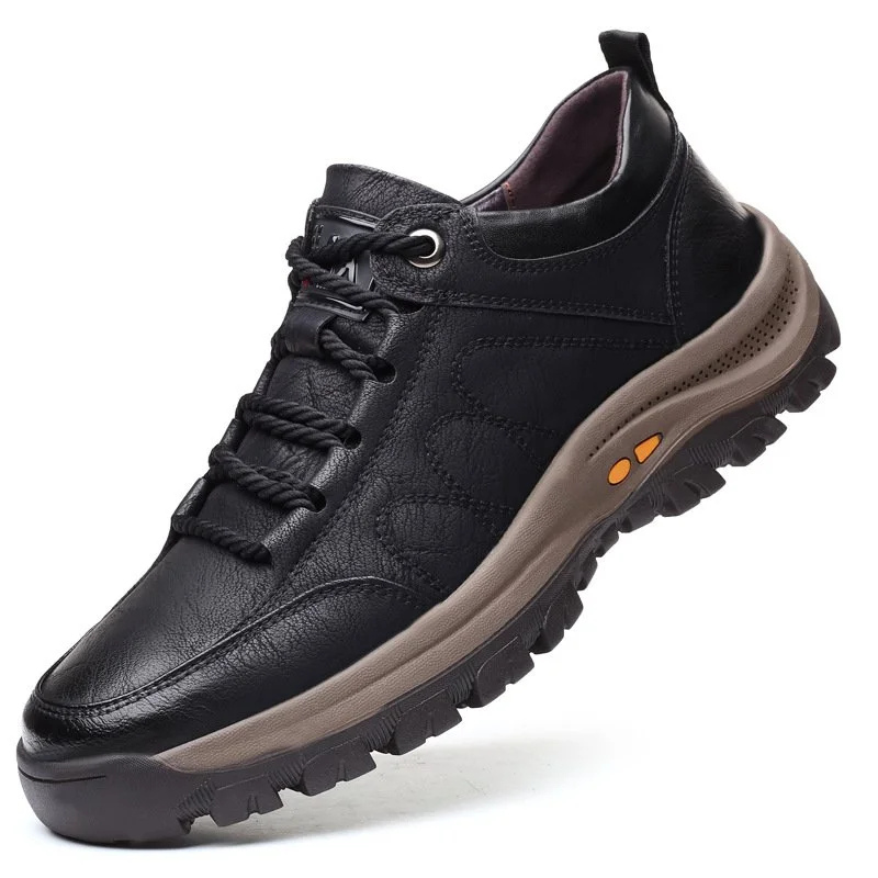 Men's Black Shoes – Stylish Casual Footwear for Everyday Comfort