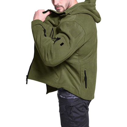 Men's Lightweight Black Jacket – Stylish Casual Outerwear for All Seasons