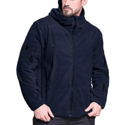 Men's Lightweight Black Jacket – Stylish Casual Outerwear for All Seasons