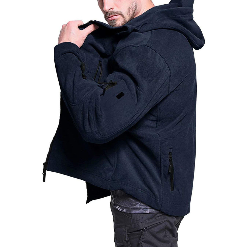 Men's Lightweight Black Jacket – Stylish Casual Outerwear for All Seasons