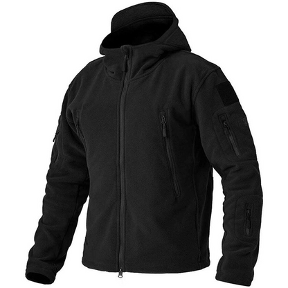 Men's Lightweight Black Jacket – Stylish Casual Outerwear for All Seasons