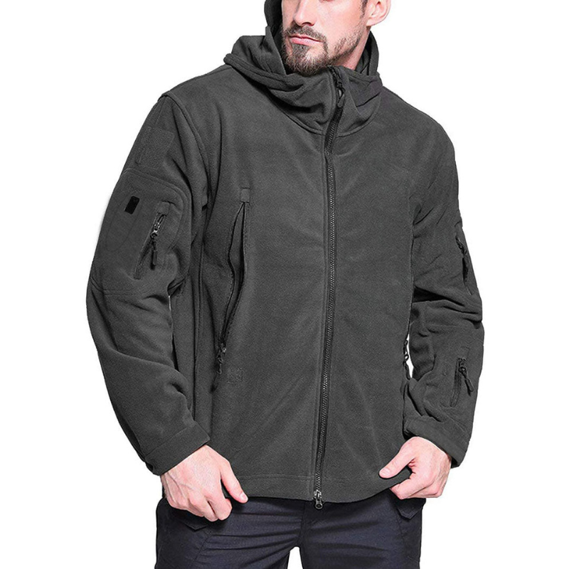 Men's Lightweight Black Jacket – Stylish Casual Outerwear for All Seasons