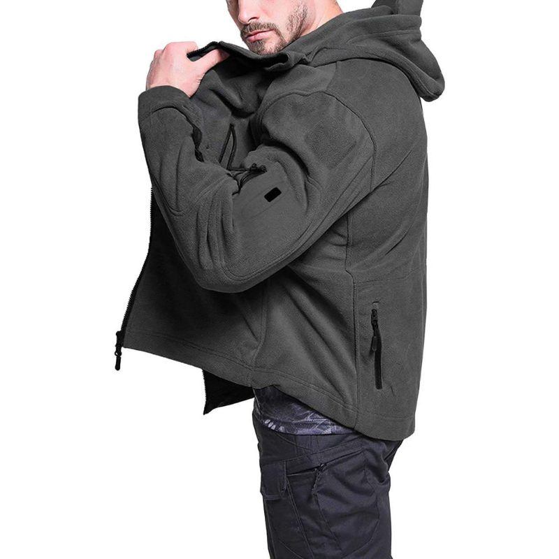 Men's Lightweight Black Jacket – Stylish Casual Outerwear for All Seasons