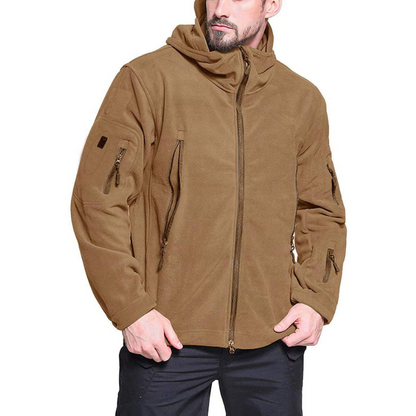 Men's Lightweight Black Jacket – Stylish Casual Outerwear for All Seasons