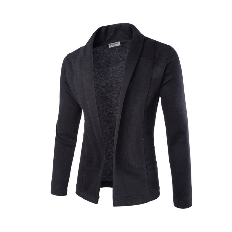 Men's Black Blazer Suit – Stylish Waistcoat Jacket for Formal Occasions