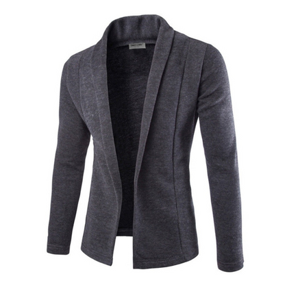 Men's Black Blazer Suit – Stylish Waistcoat Jacket for Formal Occasions