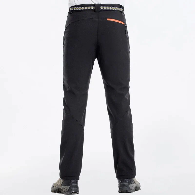 Men's Outdoor Trousers – Lightweight Black Hiking Pants for Comfort and Durability