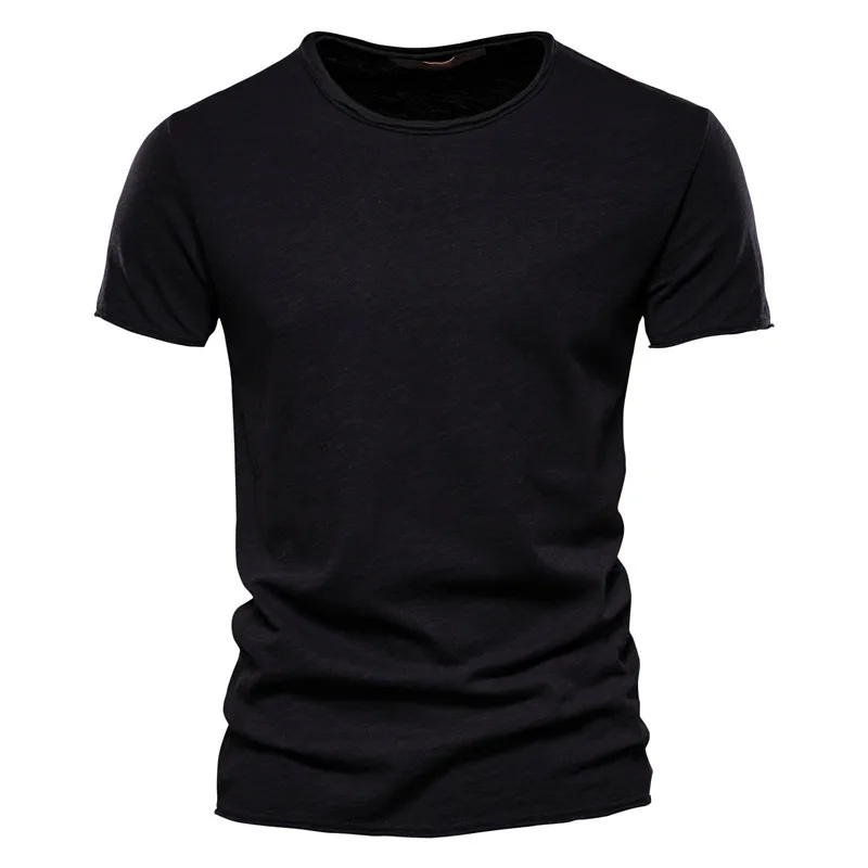 Men's Slim Fit T-Shirt – Short Sleeve Casual Tee for Everyday Wear