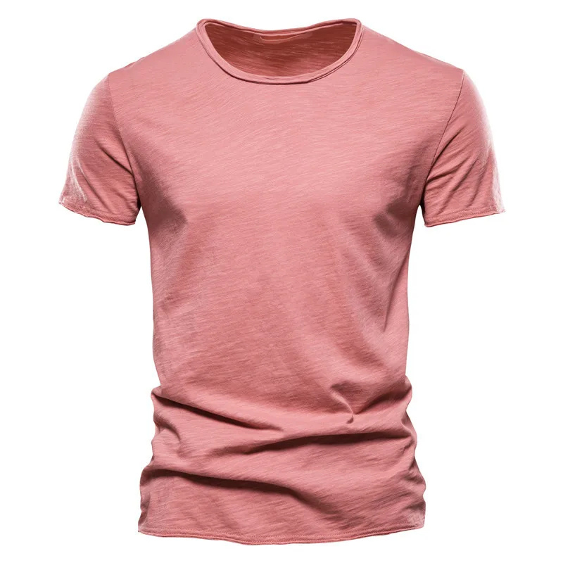 Men's Slim Fit T-Shirt – Short Sleeve Casual Tee for Everyday Wear