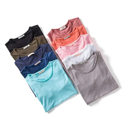 Men's Slim Fit T-Shirt – Short Sleeve Casual Tee for Everyday Wear