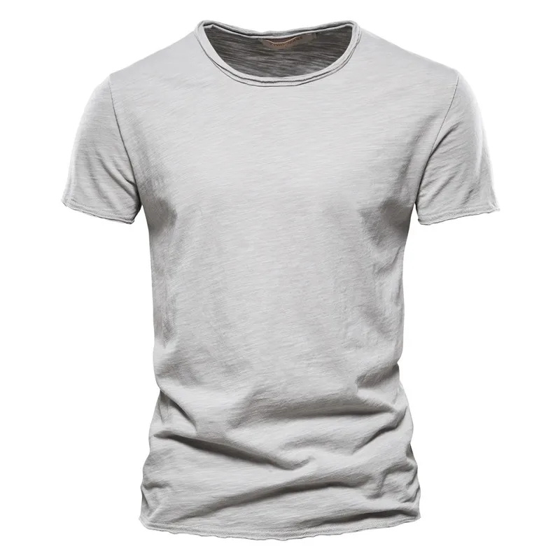 Men's Slim Fit T-Shirt – Short Sleeve Casual Tee for Everyday Wear