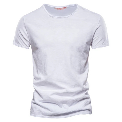 Men's Slim Fit T-Shirt – Short Sleeve Casual Tee for Everyday Wear