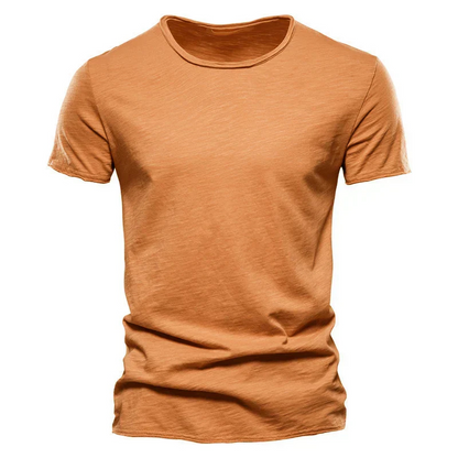 Men's Slim Fit T-Shirt – Short Sleeve Casual Tee for Everyday Wear