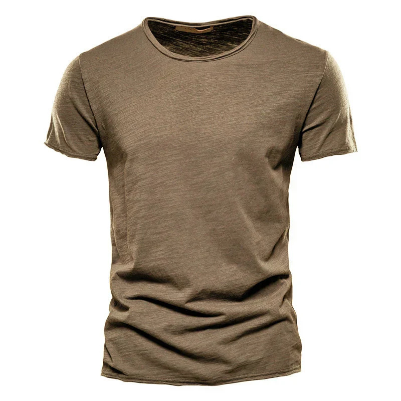 Men's Slim Fit T-Shirt – Short Sleeve Casual Tee for Everyday Wear