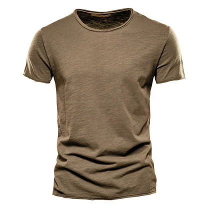 Men's Slim Fit T-Shirt – Short Sleeve Casual Tee for Everyday Wear