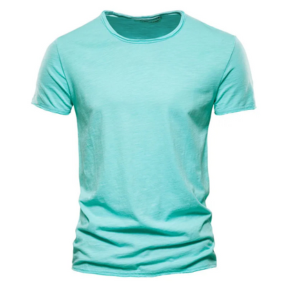 Men's Slim Fit T-Shirt – Short Sleeve Casual Tee for Everyday Wear