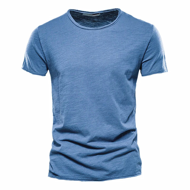 Men's Slim Fit T-Shirt – Short Sleeve Casual Tee for Everyday Wear