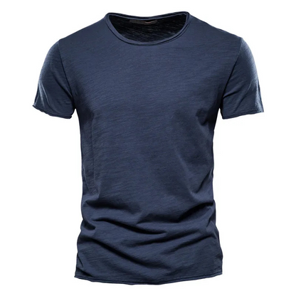 Men's Slim Fit T-Shirt – Short Sleeve Casual Tee for Everyday Wear