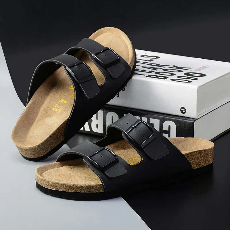 Men's Summer Sandals – Comfortable Outdoor Footwear for Beach and Hiking