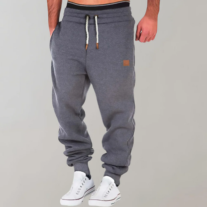 Men's Jogging Trousers – Black Sports Pants for Running and Fitness