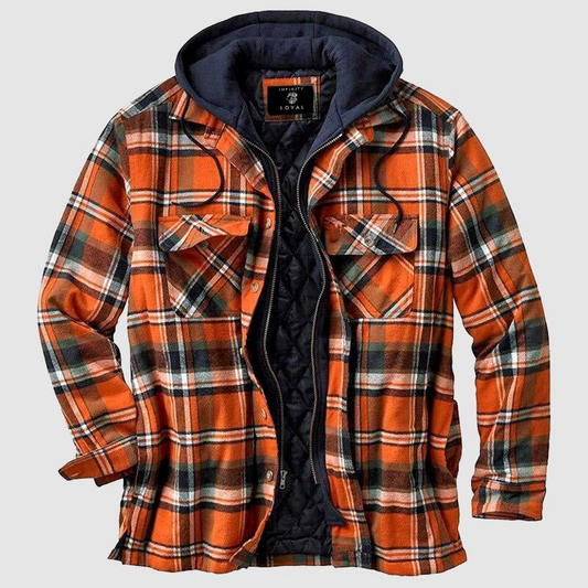 Men's Winter Jacket – Warm Short Coat for Cold Weather, Stylish & Comfortable