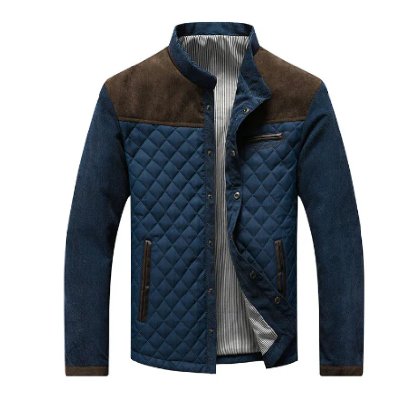 Men's Winter Padded Jacket – Short Coat for Cold Weather, Warm & Stylish