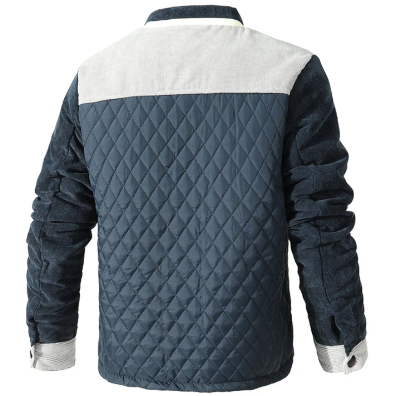 Men's Winter Padded Jacket – Short Coat for Cold Weather, Warm & Stylish