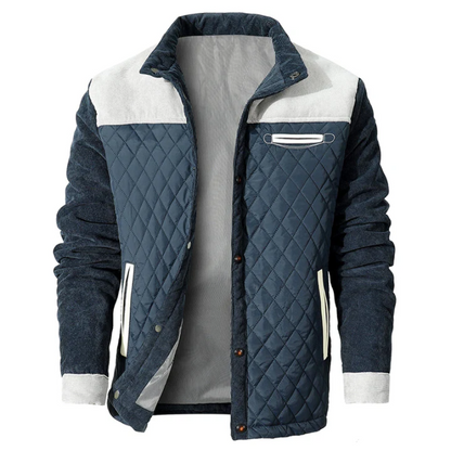 Men's Winter Padded Jacket – Short Coat for Cold Weather, Warm & Stylish