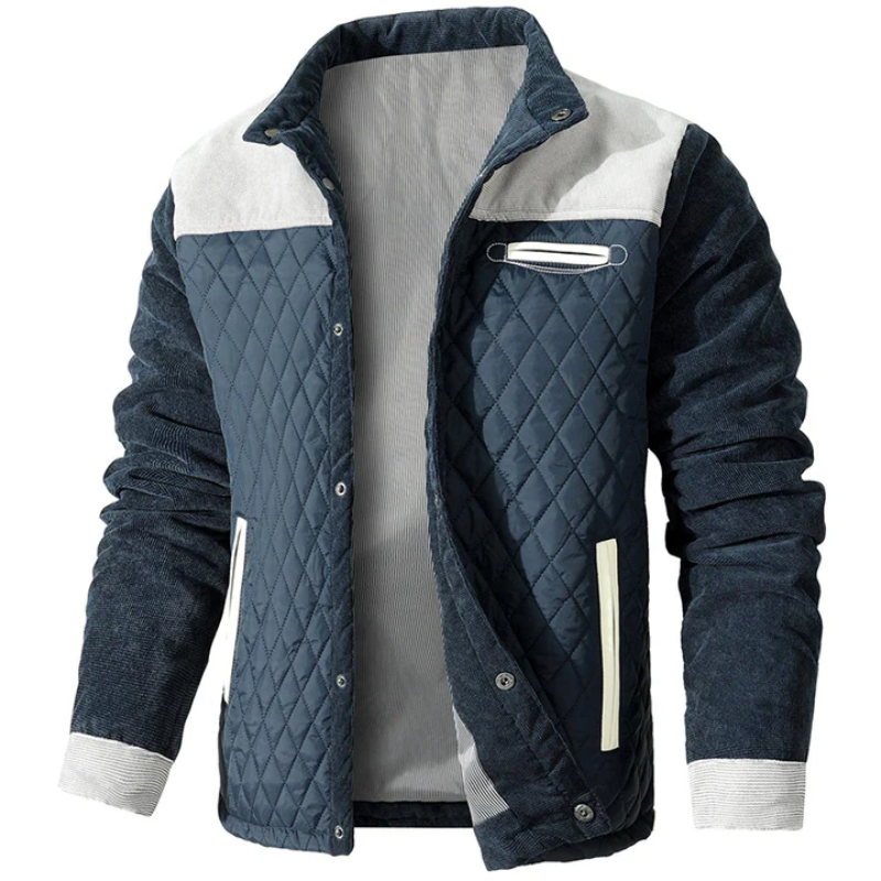 Men's Winter Padded Jacket – Short Coat for Cold Weather, Warm & Stylish