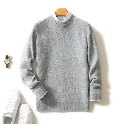 Knit Jumper for Men – Elegant Sweater in Soft Fabric for Casual Wear