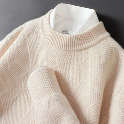 Knit Jumper for Men – Elegant Sweater in Soft Fabric for Casual Wear