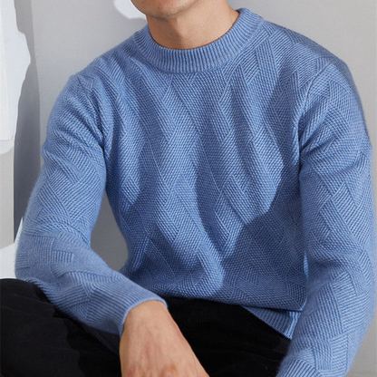 Knit Jumper for Men – Elegant Sweater in Soft Fabric for Casual Wear