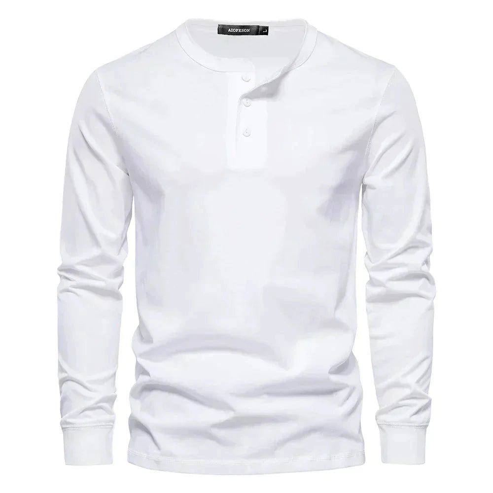 Men's Sweatshirt White – Casual Pullover for Comfort and Style in Cotton