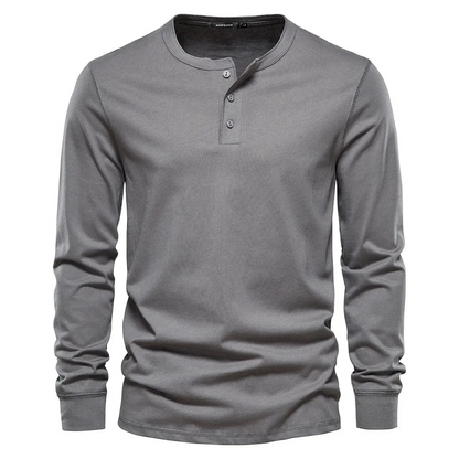 Men's Sweatshirt White – Casual Pullover for Comfort and Style in Cotton