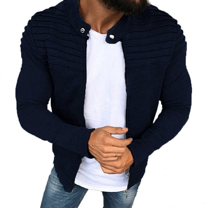 Men's Transitional Jacket – Short Lightweight Casual Outerwear for All Seasons