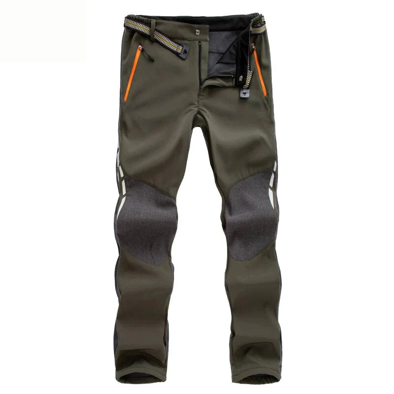 Men's Outdoor Trousers – Lightweight Black Hiking Pants for Comfort and Durability