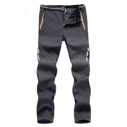 Men's Outdoor Trousers – Lightweight Black Hiking Pants for Comfort and Durability