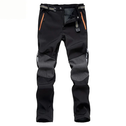 Men's Outdoor Trousers – Lightweight Black Hiking Pants for Comfort and Durability