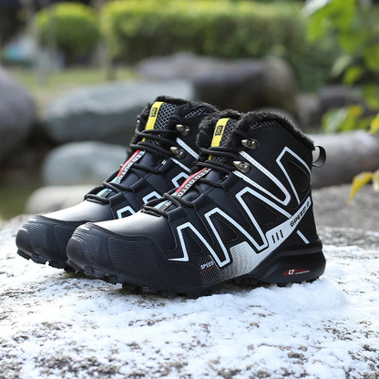 Hiking Shoes for Men – Waterproof Trail Footwear with Durable Grip and Comfort